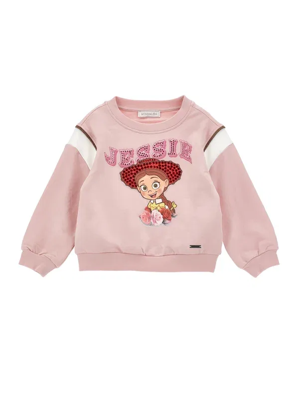 Худи с принтом Disney Pixar Monnalisa Lotus