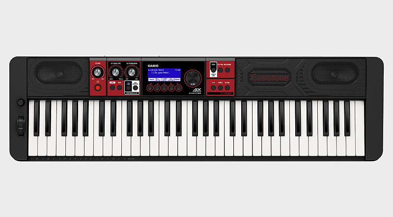 

Casio CT-S1000V 61-клавишный вокальный синтезатор Casiotone Клавиатура