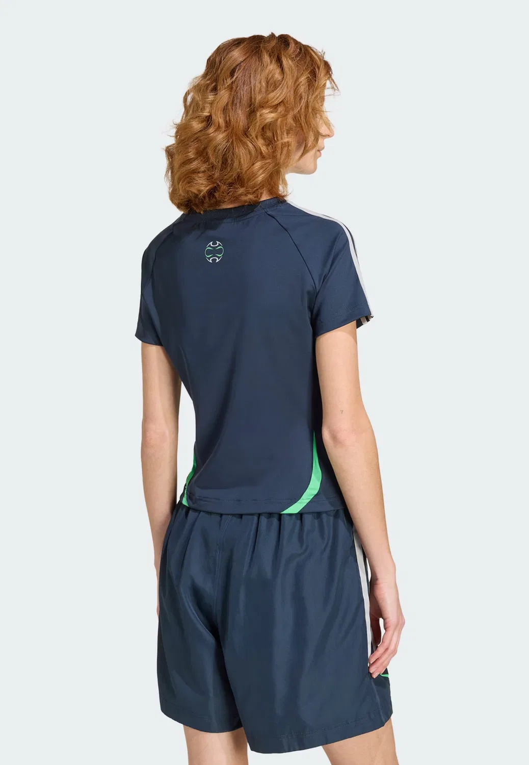 Темно-синяя рубашка Adidas Originals Teamgeist — фото 3