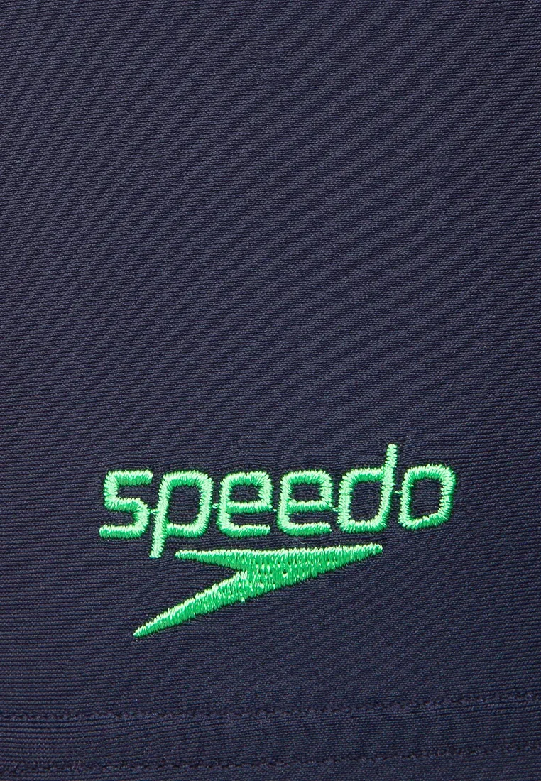 Jammer - плавки Speedo, Navy/Green — фото 4