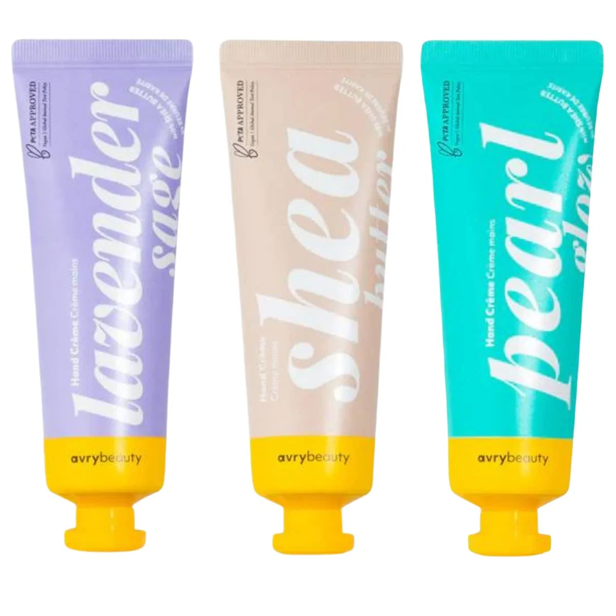 Набор боди-баттеров Shea Butter Trio AVRYBEAUTY, 3 шт, 8 fl oz