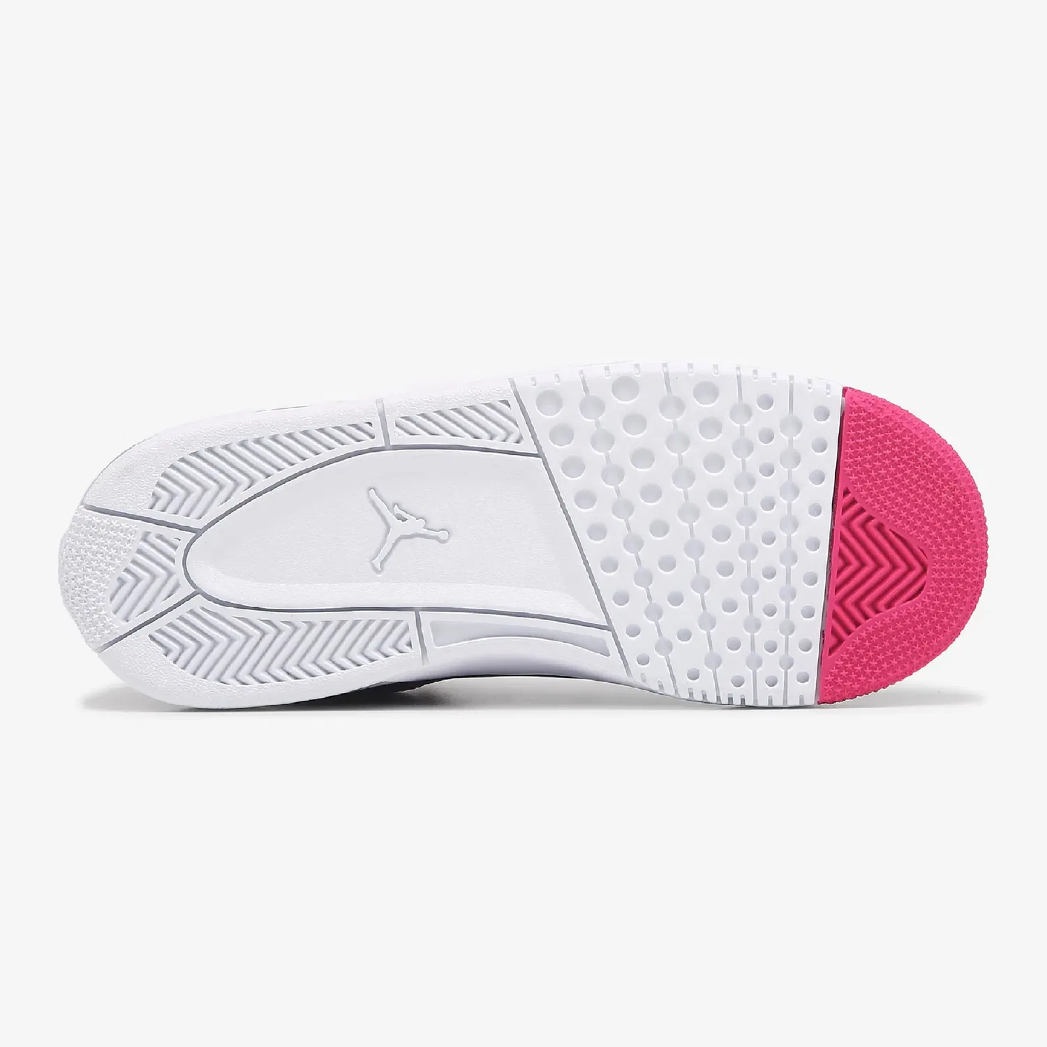 Детские кроссовки Flight Origin 3 средней высоты Jordan, Black/Pink/Nubuck — фото 4
