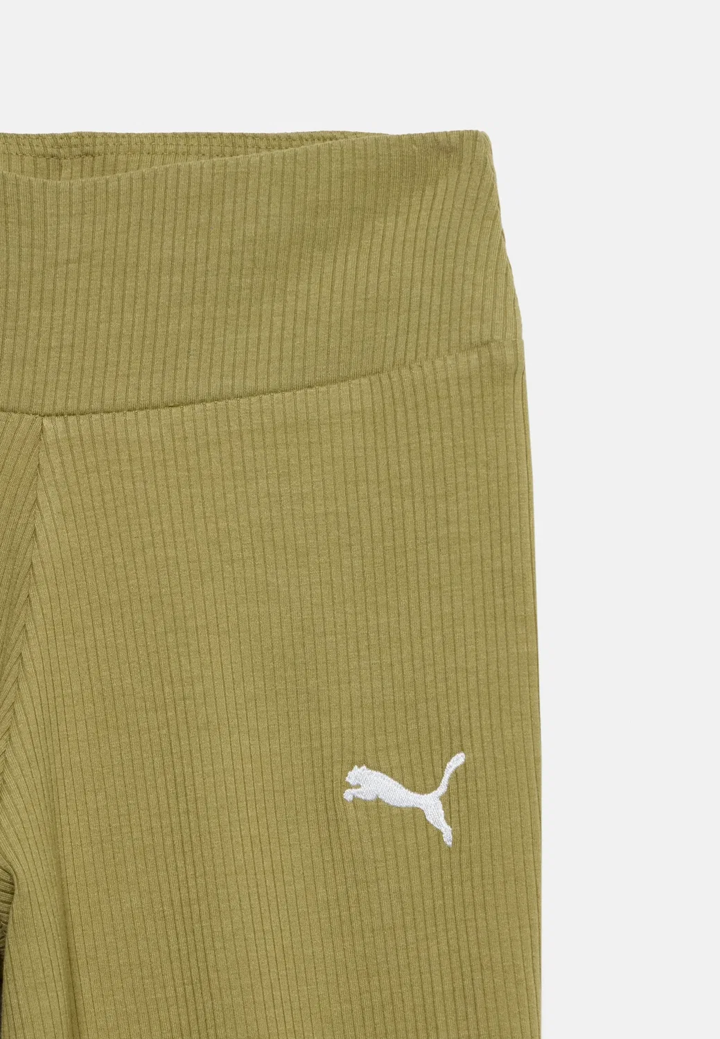Леггинсы унисекс с высокой талией и прямым кроем Puma, Chai Latte — фото 3
