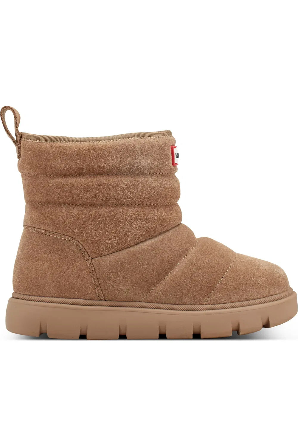 Детские зимние ботинки водонепроницаемые Cuddle Lug Sole Hunter, Tan/Tan — фото 2