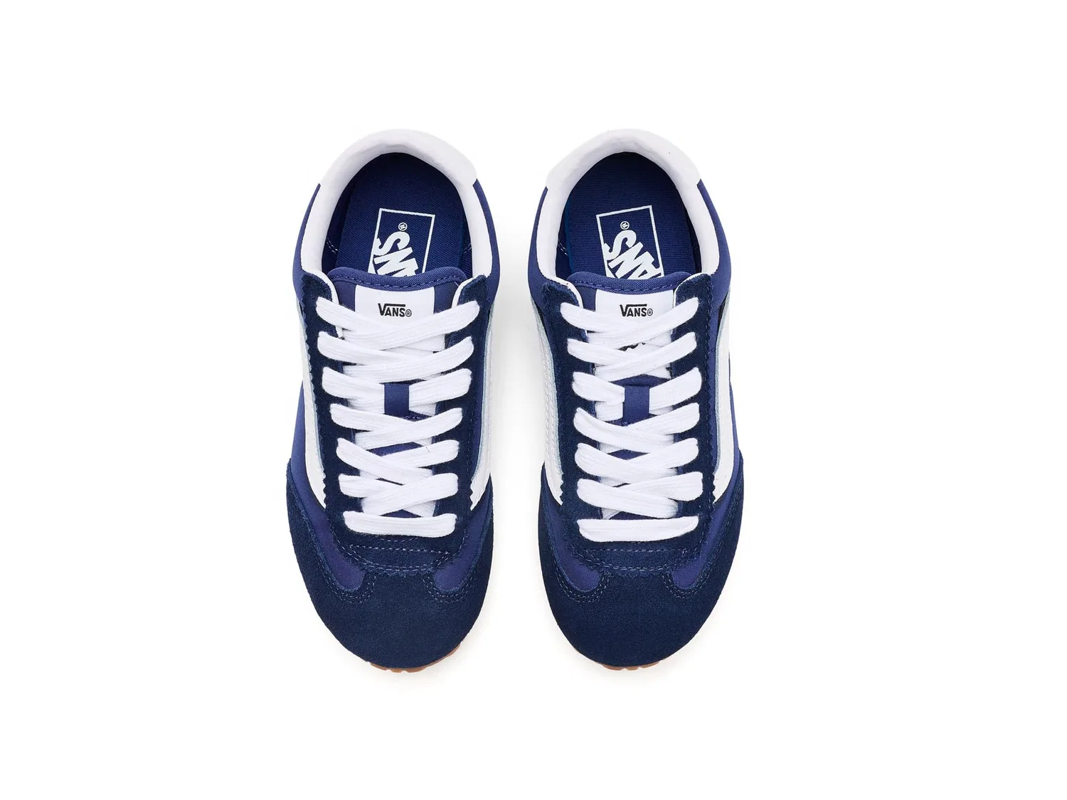 Кроссовки Super Lowpro (для больших детей) Vans Kids, True Navy — фото 3