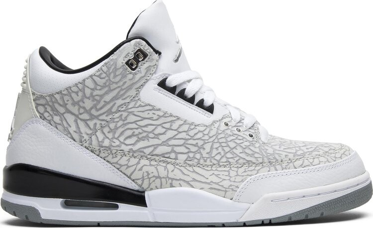 

Кроссовки Air Jordan 3 Retro Flip, белый, Белый;серый, Кроссовки Air Jordan 3 Retro Flip, белый