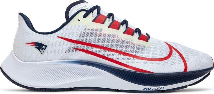 

Кроссовки Nike Air Zoom Pegasus 37 'New England Patriots', белый