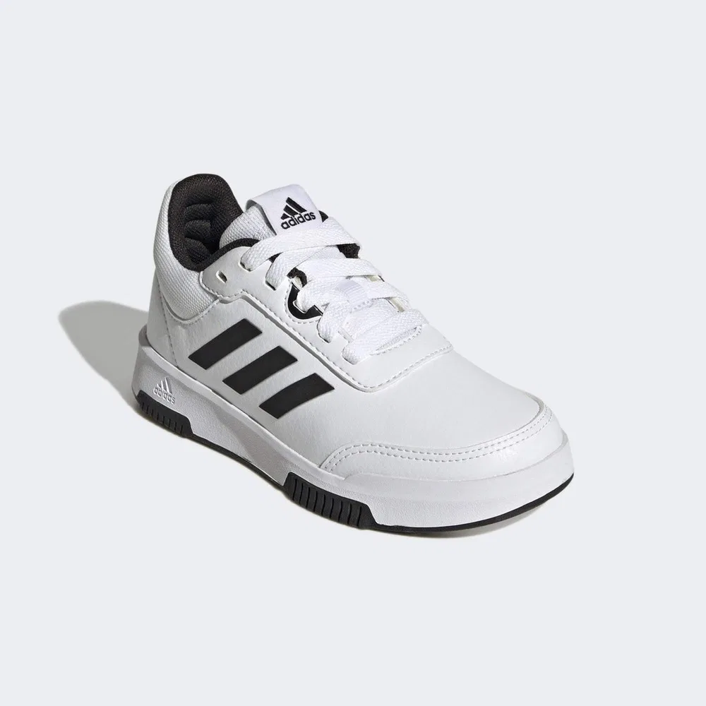 Детские кроссовки на шнуровке с резиновой подошвой Tensaur Sport Training Lace Shoes adidas — фото 4
