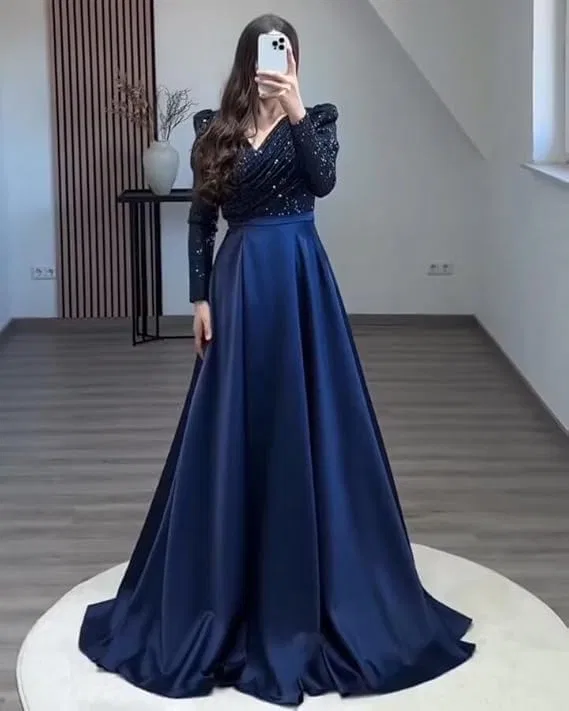 Женское вечернее платье с пайетками и корсетом, Fuchsia Black — фото 2