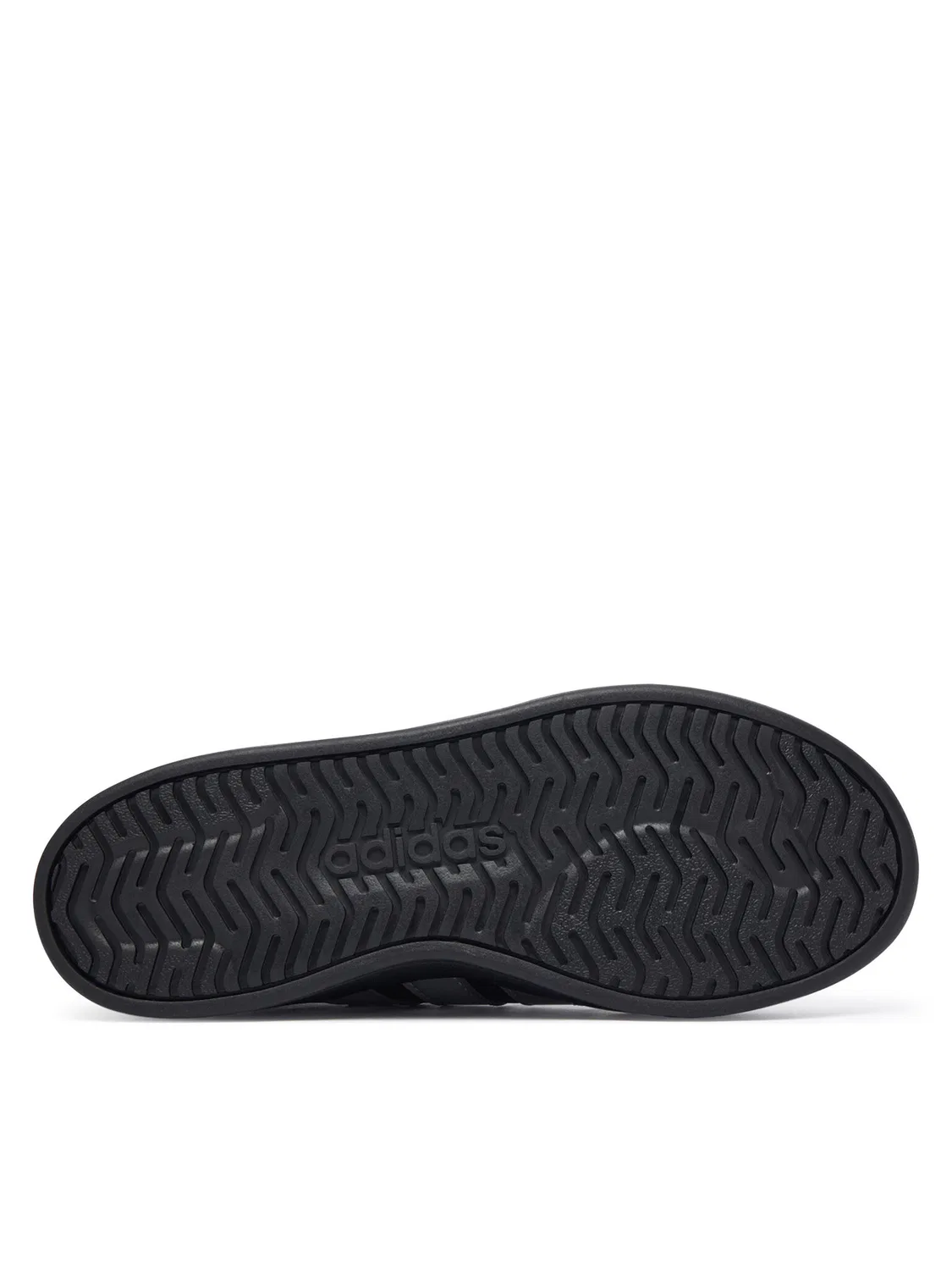 Кроссовки для девочки Streettalk Bold Shoes Junior Adidas, черный — фото 4