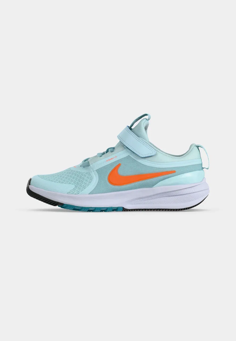 Кроссовки Star Runner 5 унисекс для бега по улицам Nike Performance, Glacier Blue/Total Orange/Energy/Black — фото 2