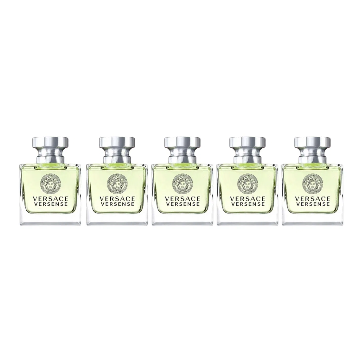 Женский набор пробников парфюма VERSACE Heartbeat, 5 мл x 5, Mediterranean, Versace, Multicolor