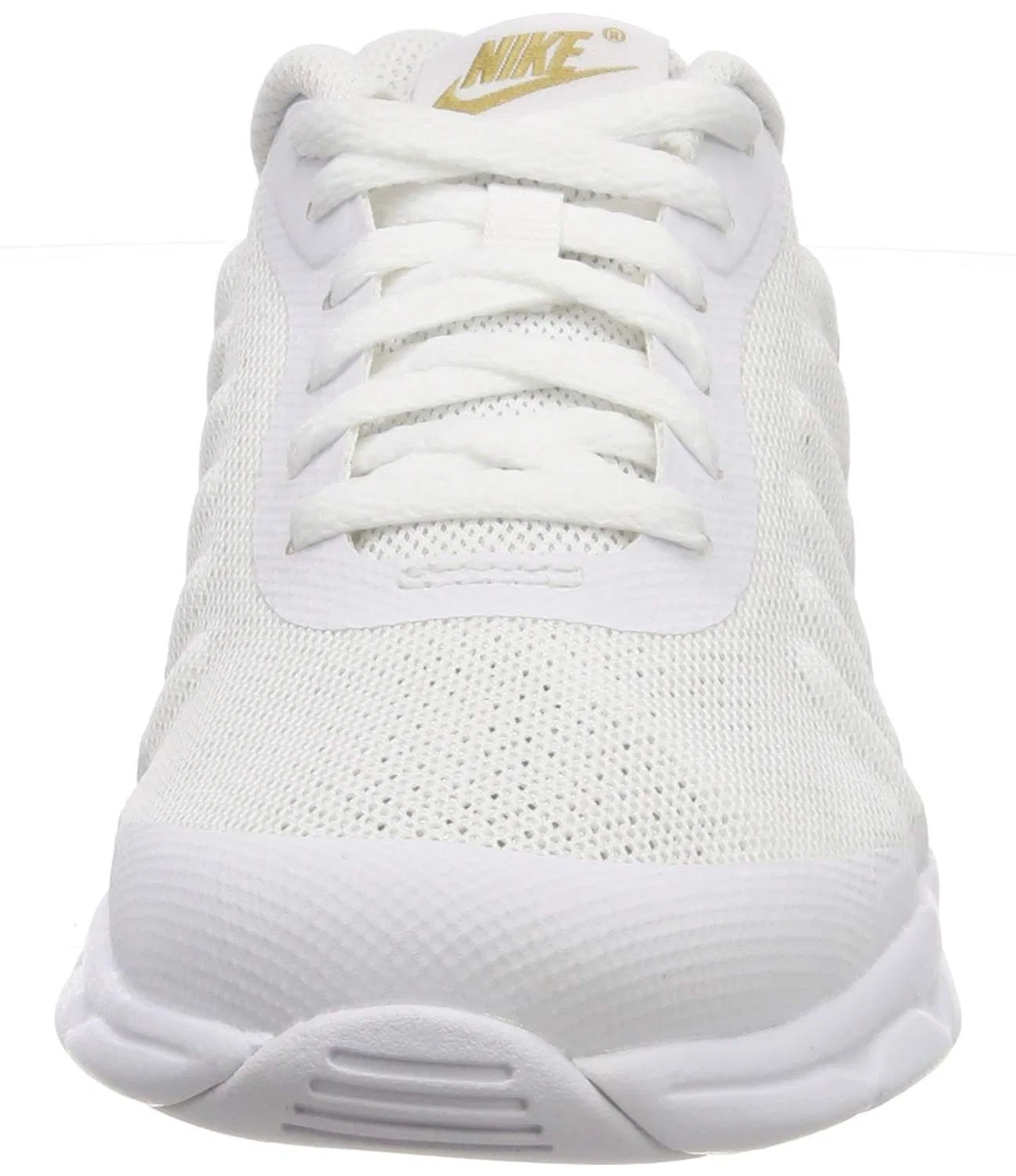 Детские беговые кроссовки для мальчиков NIKE Air Max Invigor (GS) NIKE, Multicoloured White Metallic Gold — фото 2