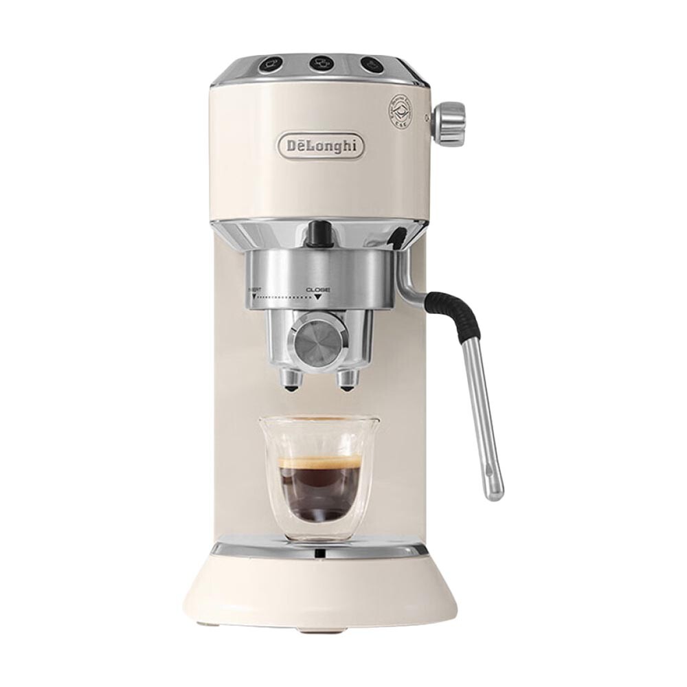 

Кофемашина DeLonghi Dedica Arte EC885.CR, кремовый