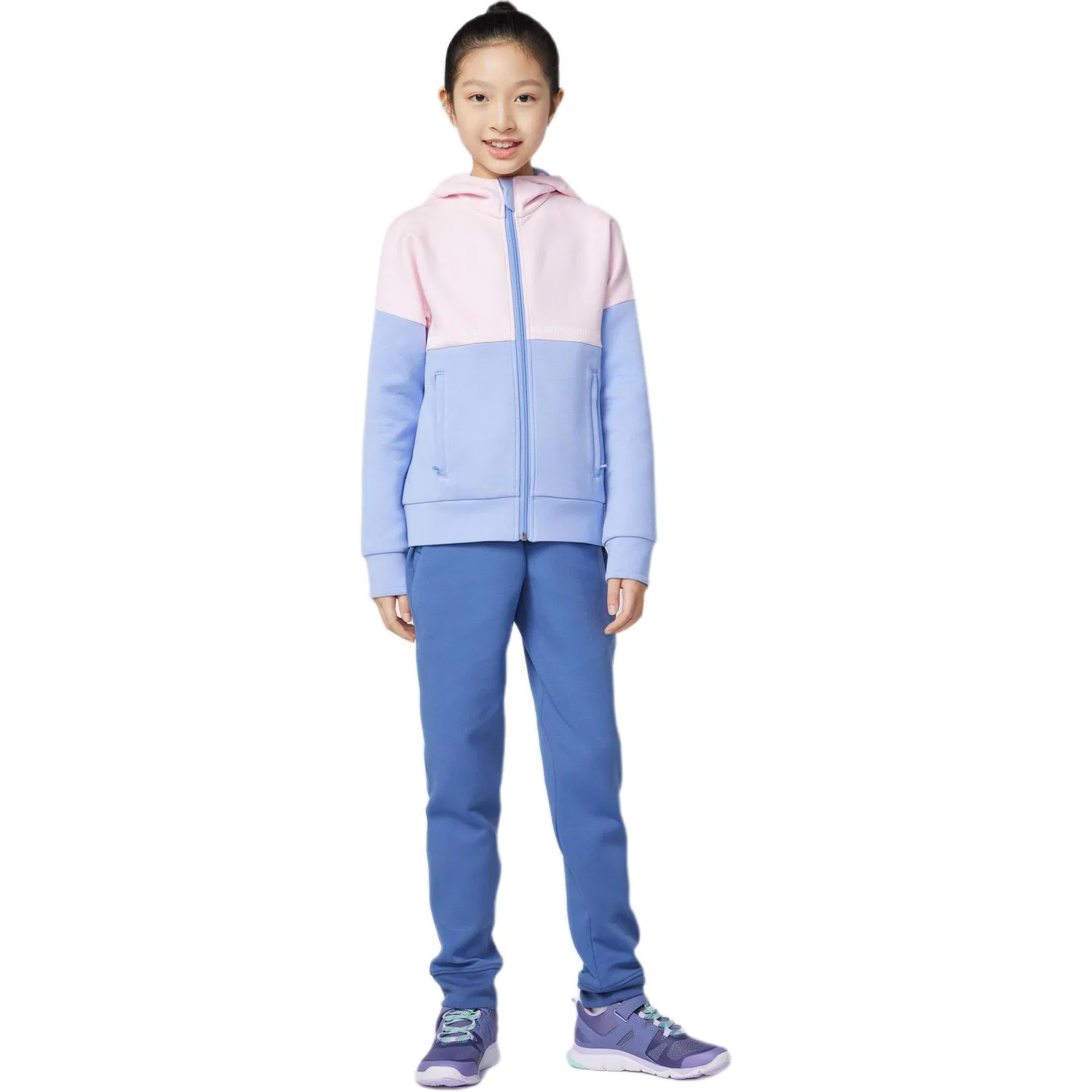 Детская куртка Pink Blue Decathlon, Pink Blue — фото 4