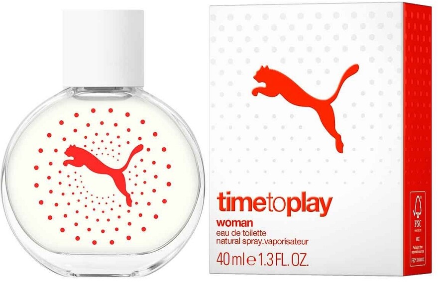 Туалетная вода Puma Time to Play Woman — фото 4