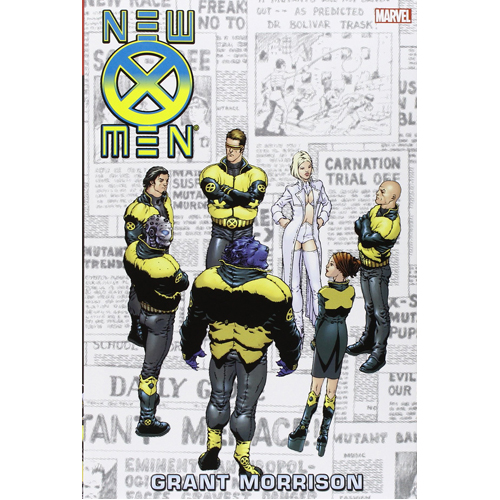 

Книга New X-Men Omnibus (Hardback)