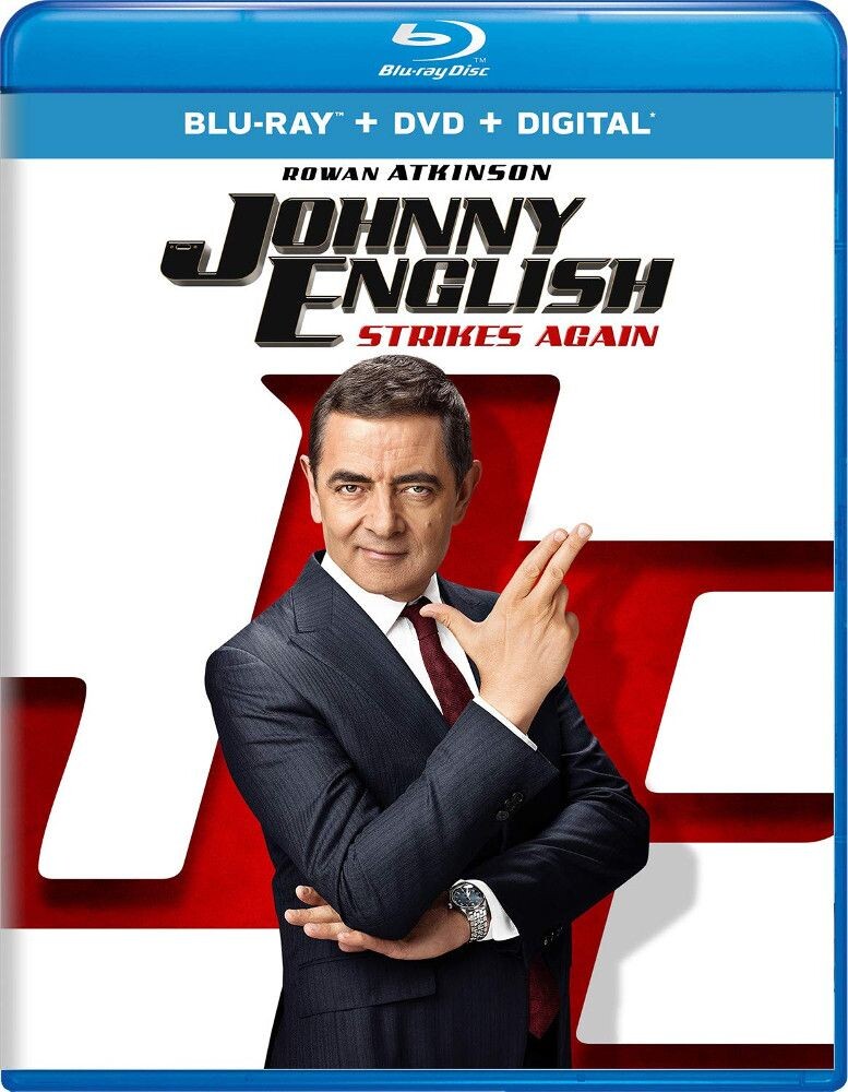 

Диск Blu-ray Johnny English Strikes Again