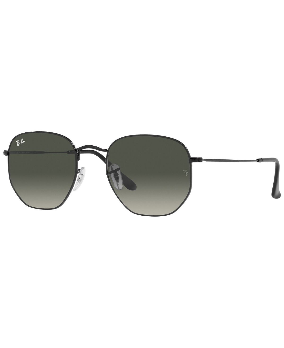 

Солнцезащитные очки унисекс в шестиугольной оправе, rb3548 54 Ray-Ban, черный