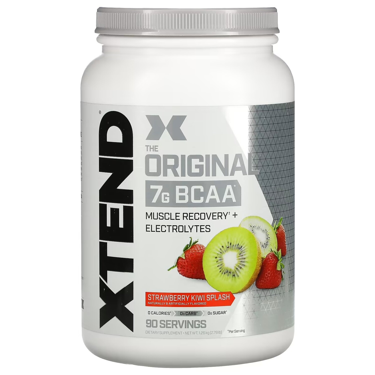 

Аминокислоты с Разветвленной Цепью Xtend The Original BCAA, клубника и киви