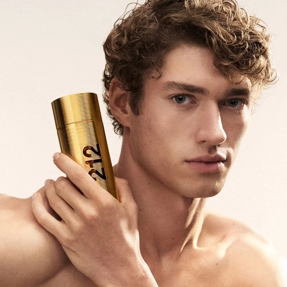 Парфюмерная вода Carolina Herrera 212 MEN NYC PARFUM, 50 мл, Amber Spicy, Мужская — фото 4