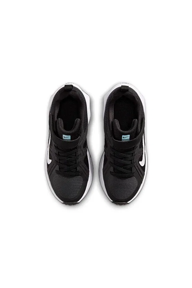 Детские кроссовки для девочек с принтом Nike, Syhblack/Black — фото 4