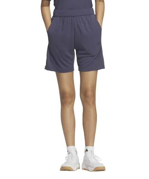 Женские шорты с логотипом Regular Fit CoolSense Adidas, Navy