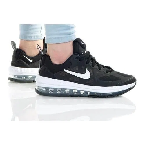 Детские кроссовки с амортизацией Air Max Genome Nike, Schwarz — фото 3