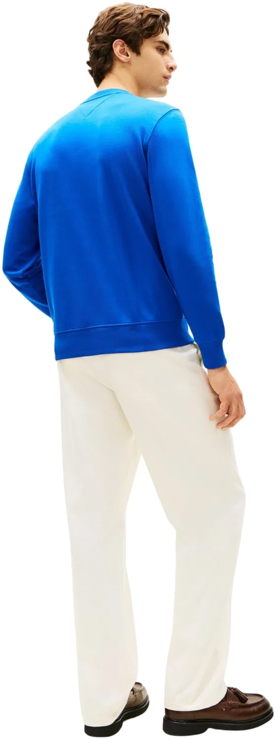 Мужской свитшот из махровой ткани Essential Terry, Breezy Blue, Tommy Hilfiger, Regal Blue — фото 2