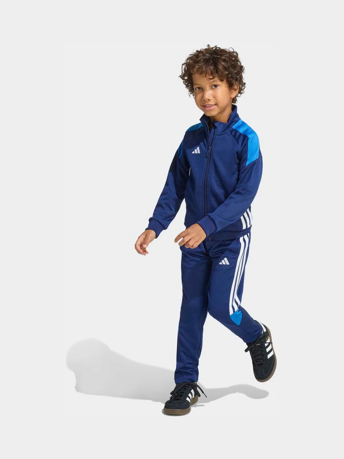Костюм спортивный Tiro Essentials adidas, синий
