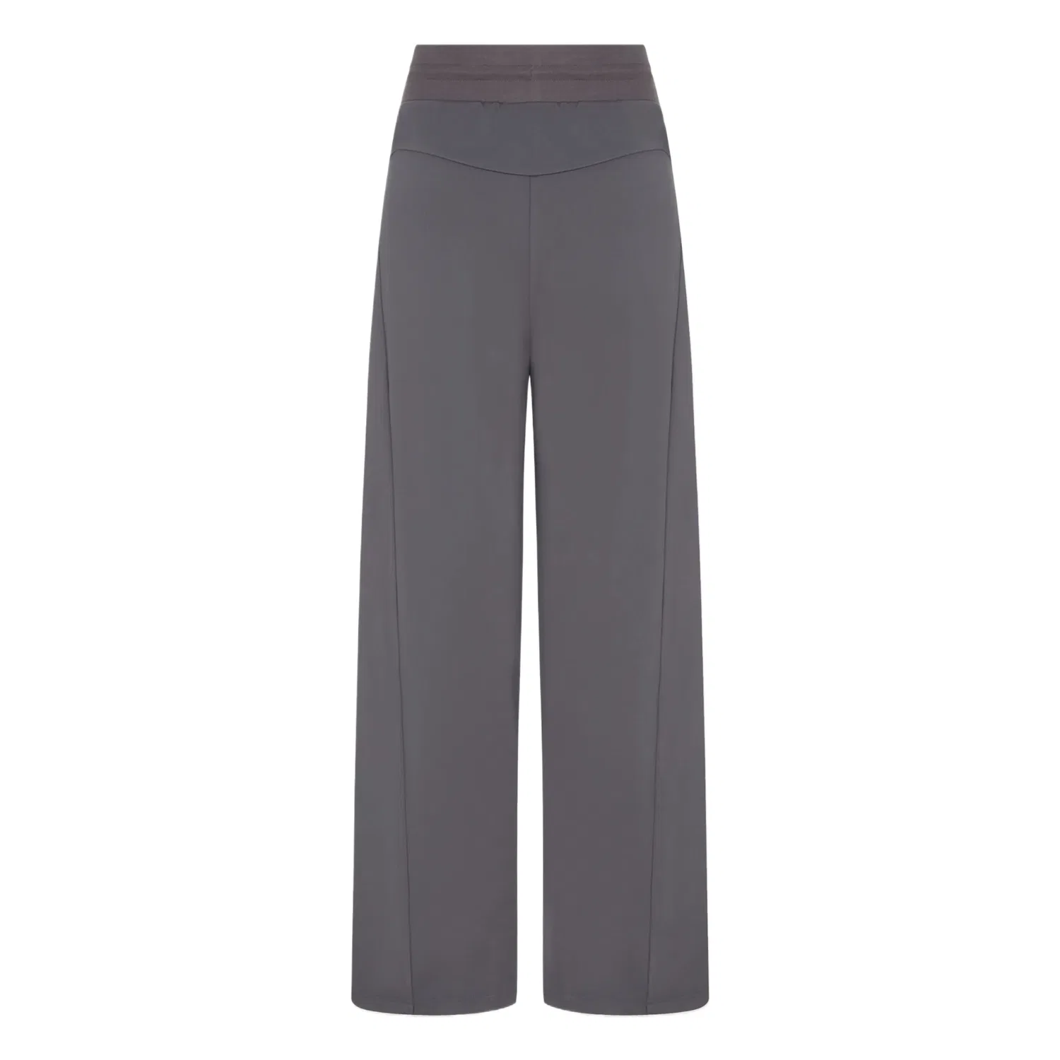 Женские спортивные штаны из трикотажа Adidas, Stratum Gray — фото 3