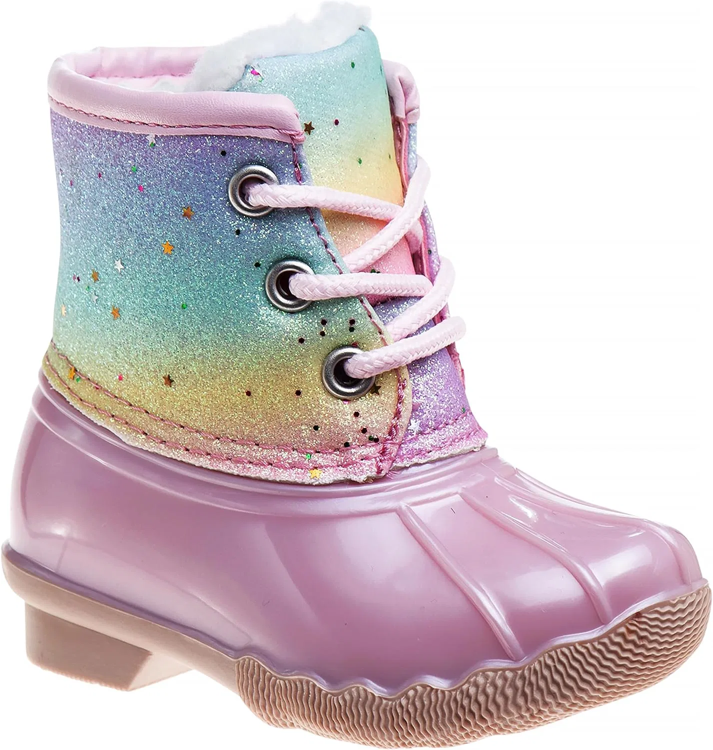 Детские зимние ботинки для девочек Josmo, Pastel Multi