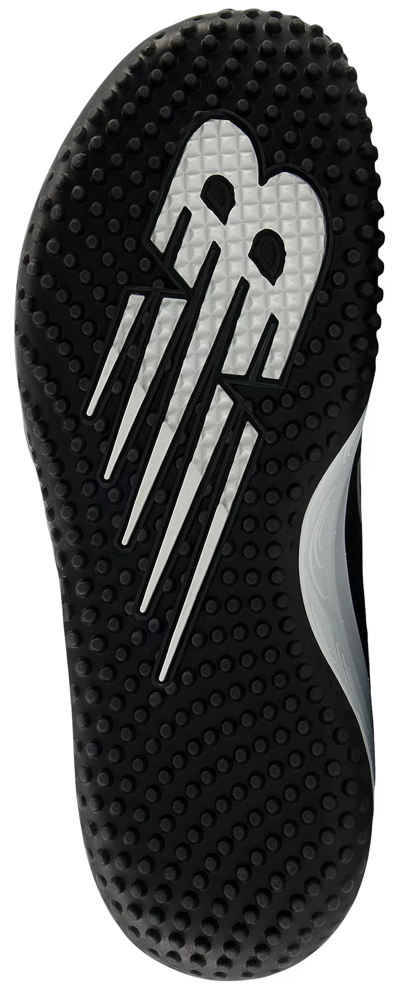 Женские кроссовки для софтбола для газона New Balance VELO v4, черный/белый — фото 3