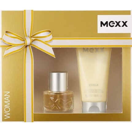 Набор туалетной воды Mexx Woman 20 мл и лосьона для тела 50 мл — фото 2