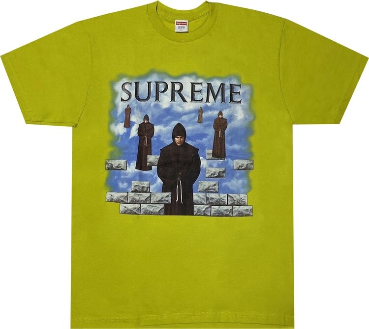 

Футболка Supreme Levitation Tee 'Sulfur', желтый