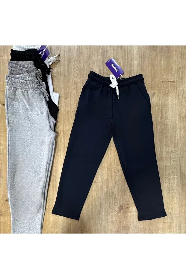 Детские спортивные штаны с карманами Demoiselle, Navy Blue