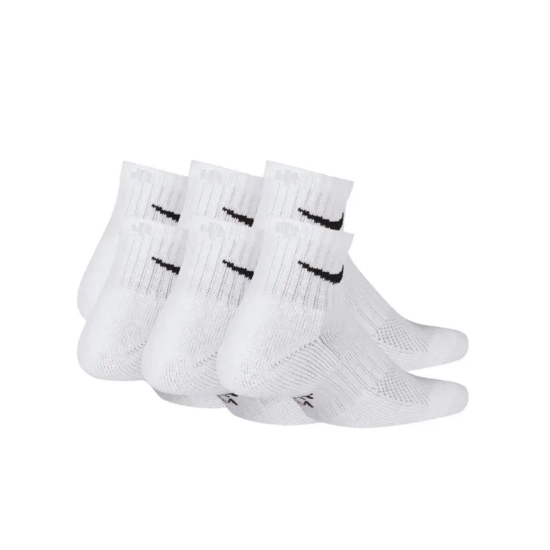 Детские носки-невидимки с мягкой подошвой, комплект из 6 пар, Nike — фото 3