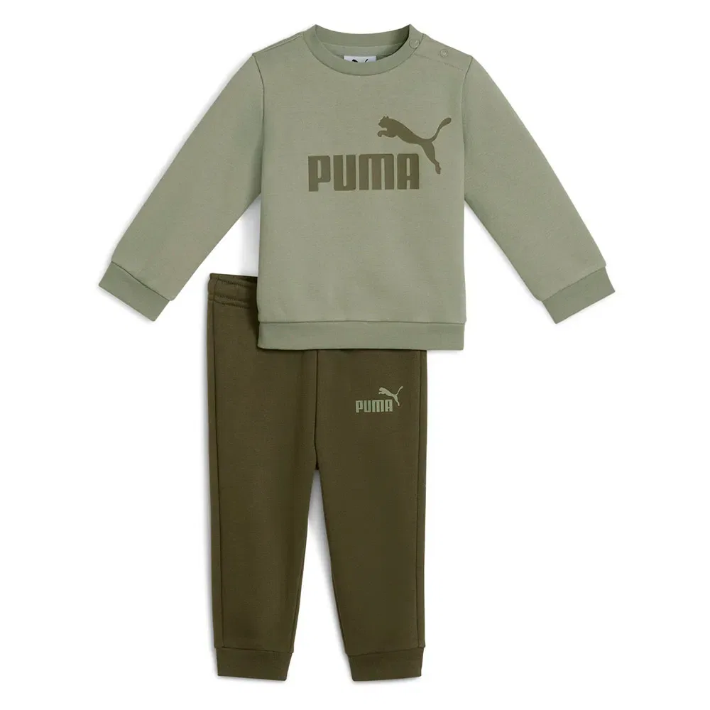 Спортивный костюм Puma Minicats Ess, зеленый