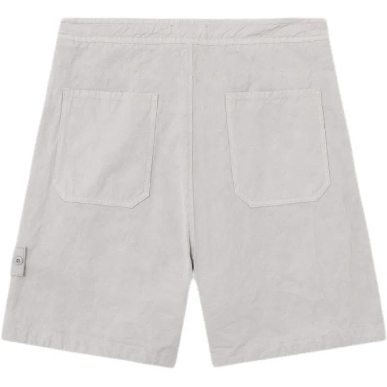 Мужские шорты Casual Ghost SS26 STONE ISLAND, Taupe — фото 3