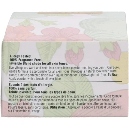 Пудра для лица Clinique Blended Face Powder, 20 Invisible Blend, 25 г