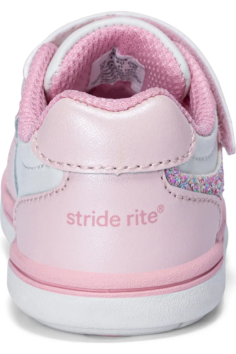 Детские кроссовки на мягкой подошве London Stride Rite, нежно-розовый — фото 2