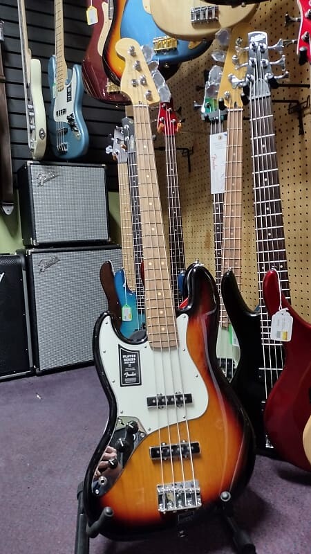 

Fender Player Jazz Bass Левша Player Jazz Bass Left-Handed