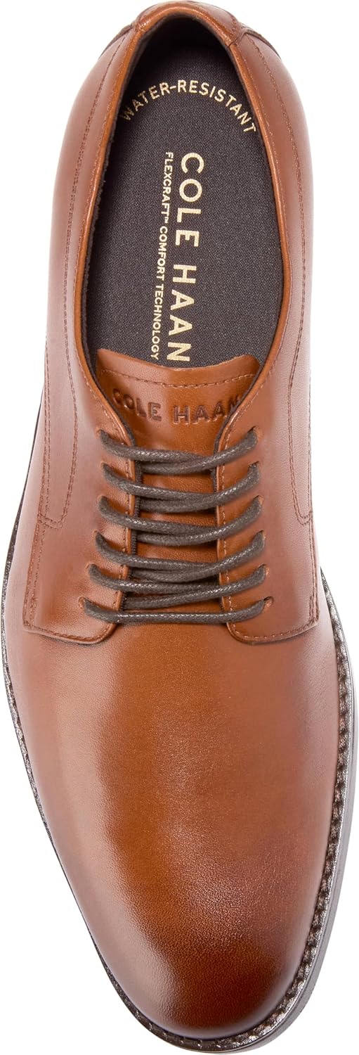Мужские туфли Cole Haan Grand Harmon с простым носком, коричневый — фото 3