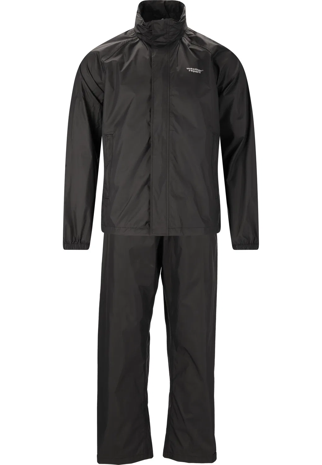 Детский дождевик Packo Jr Weather Report, Schwarz