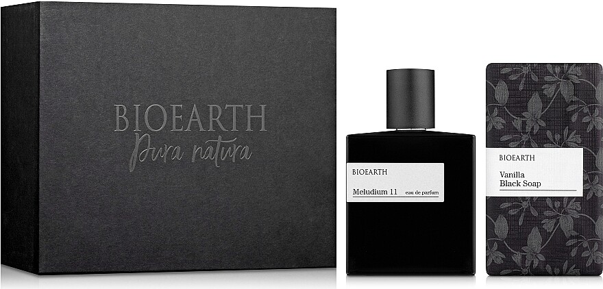 

Парфюмерный набор Bioearth Meludium 11 for Him, 2 предмета
