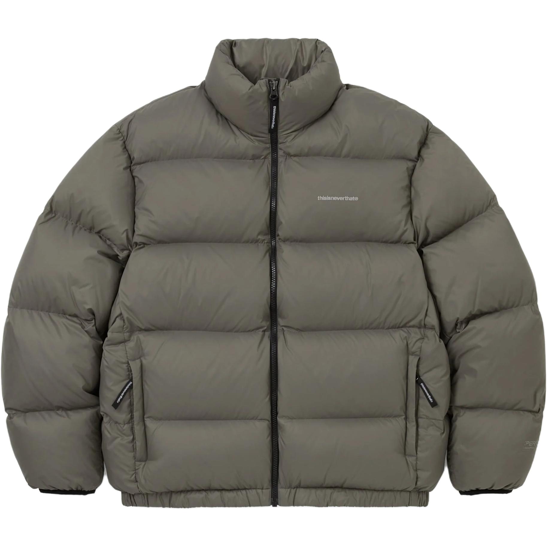 

Thisisneverthat Пуховая куртка FW25 PERTEX T, цвет темно-зеленый, унисекс