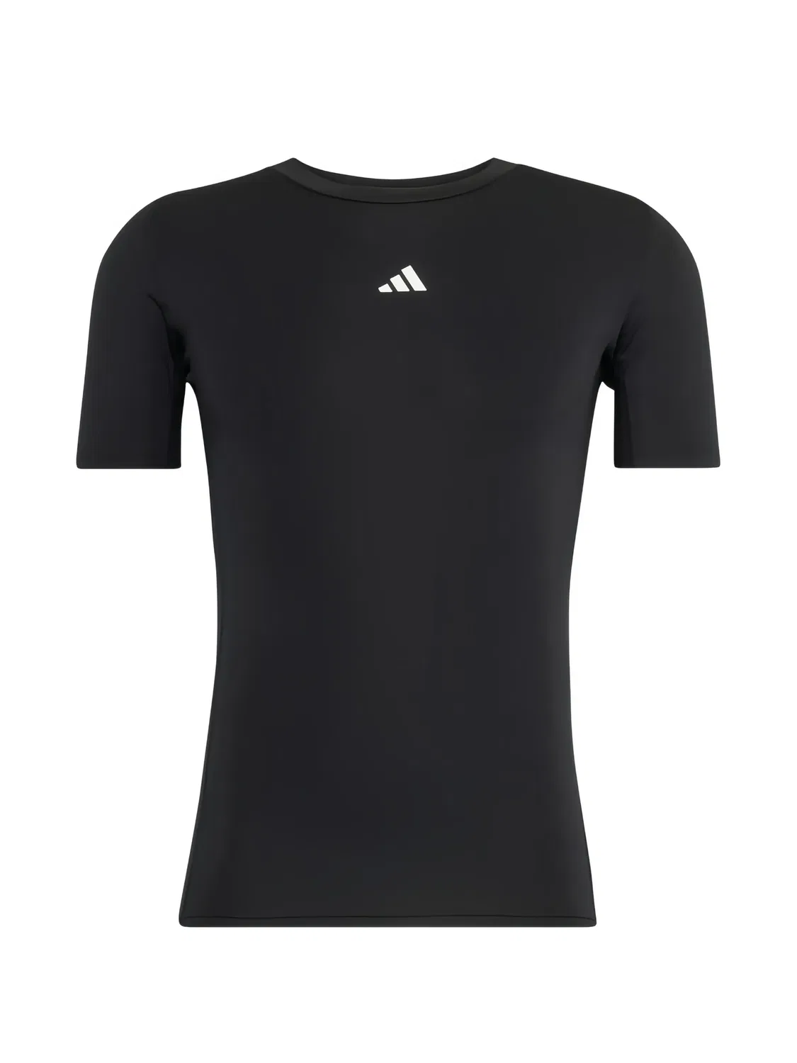 Футболка Techfit черная Adidas, черный