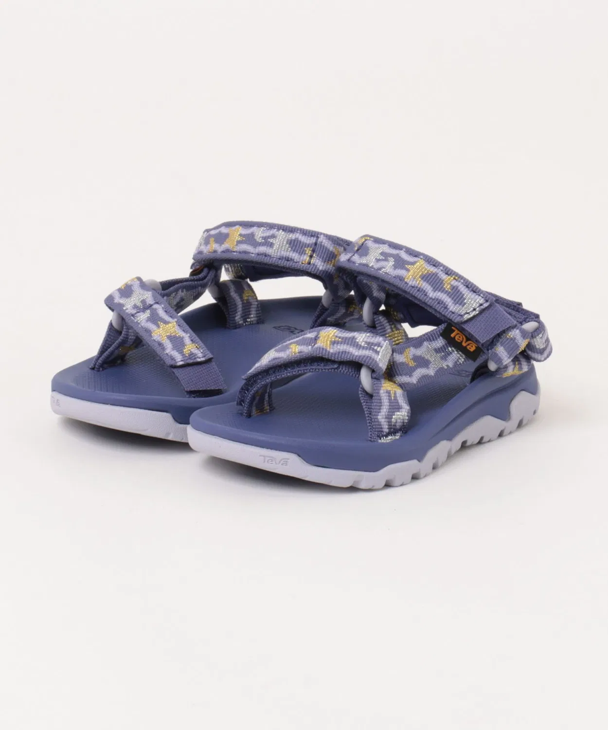 ABC-MART Детские сандалии спортивные с ремешками Hurricane XLT Jr, Teva, Purple