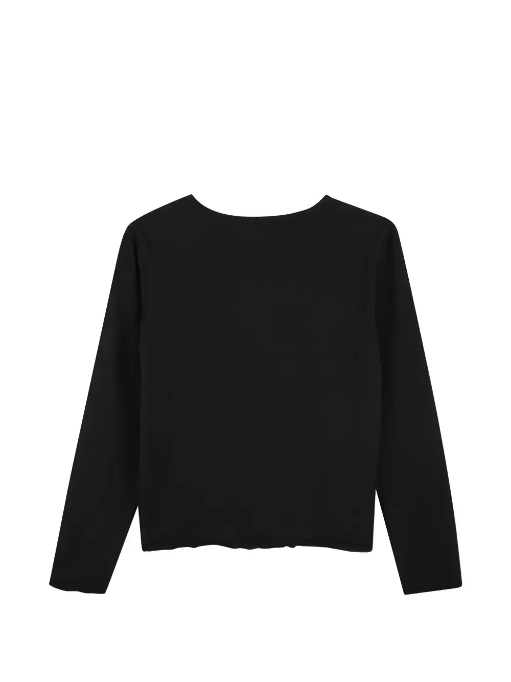 Футболка с длинными рукавами и графичным принтом Zadig & Voltaire Kids, черный — фото 2