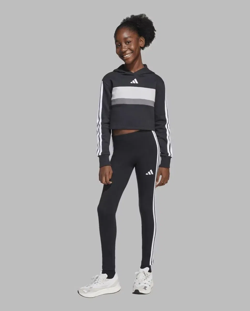 Детский спортивный комплект для девочек Seasonals adidas, Negro